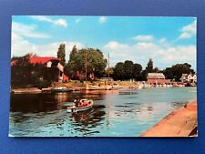 Weybridge postcard river for sale  HITCHIN