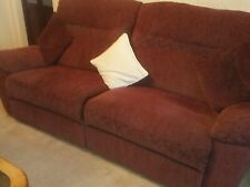 Scs recliner suite for sale  BURNTWOOD