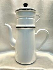 Enamelware french drip for sale  Augusta