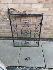 Wrought iron gate for sale  CORBY