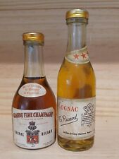 Miniatures cognac ricard d'occasion  France