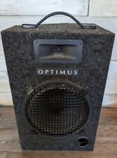 Optimus 8 Ohms 10" PA Speaker Cat No. 40-0110 for sale  Shipping to South Africa