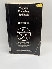 Magickal formulary spellbook for sale  Mesa