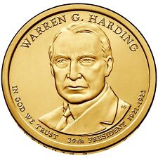 Used, Warren G. Harding Presidential $1 Coin for sale  Shipping to South Africa
