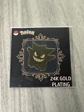 Gengar 24k gold for sale  Arvada