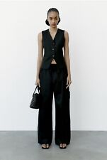 Zara black wide for sale  NEWPORT