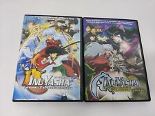 PACK , LOTE 4 DVD INUYASHA LA PELICULA 1-2-3-4 comprar usado  Enviando para Brazil