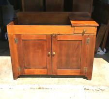 Antique Old Pine Dry Sink Cabinet with Drawer, used for sale  Wilmington