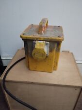 Used 110v site for sale  LONDON