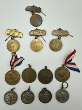 Lot commemorative medal for sale  Shipping to Ireland