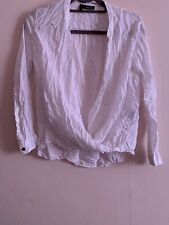 Kooples white blouse for sale  EDINBURGH