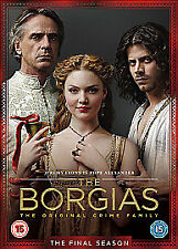 Borgias season dvd for sale  STOCKPORT