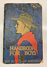 Used, BSA Revised Handbook For Boys 1st Edition 23rd Printing 1936 Paperback for sale  Shipping to South Africa