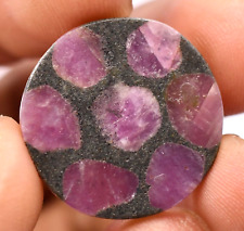 Piedra preciosa natural Mogok Trapiche de 17,90 quilates con certificación única muy rara encontrada segunda mano  Embacar hacia Argentina
