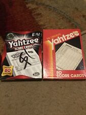 Yahtzee score cards for sale  Fort Smith