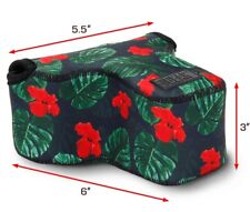 Used, DSLR Protective Camera Case with Accessory Storage, Hawaiian Print, Neoprene for sale  Shipping to South Africa