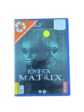 Usado, Enter The Matrix completo com manual - PAL PS2 Sony PlayStation 2  comprar usado  Enviando para Brazil