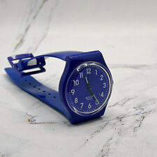 Reloj Swatch Suizo Callicarpa Púrpura GV121 34mm 2009 Funciona Resistente al Agua segunda mano  Embacar hacia Argentina