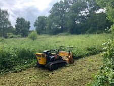 Flail Mower/bank Topper/tracked Mulcher for sale  MINEHEAD