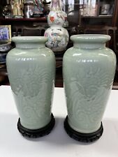 chinese pair vases large for sale  Daly City