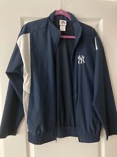 Chaqueta pequeña auténtica de béisbol de los Yankees de Nueva York MLB con cremallera completa segunda mano  Embacar hacia Mexico