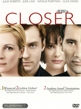 Closer - Julia Roberts Jude Law Natalie Portman Clive Owen ~DVD ✂️💲⬇ comprar usado  Enviando para Brazil