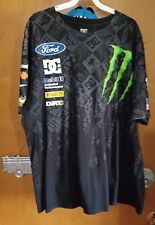 Usado, Camiseta masculina Monster Energy Ken Block #43 Ford DC Drift Racing X-Large comprar usado  Enviando para Brazil