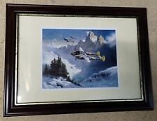 Framed print lockheed for sale  DAVENTRY