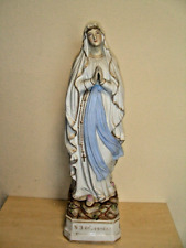 Madonna heiligenfigur lourdes gebraucht kaufen  Ursberg