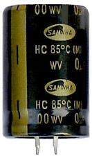 Large electrolytic capacitors for sale  LONDON