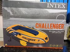 Intex challenger inflatable for sale  BRADFORD