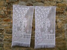 French pair curtains d'occasion  Combeaufontaine