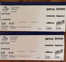 Kettcar tickets . gebraucht kaufen  Lichtenfels