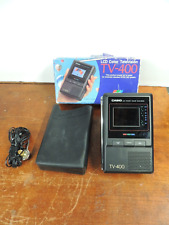 ESTATE CASIO LCD COLOR PORTABLE TV. for sale  Shipping to South Africa