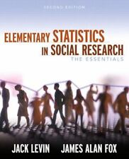 Estatísticas elementares em pesquisa social: The Essentials comprar usado  Enviando para Brazil