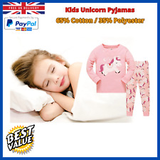 Girls unicorn pyjama for sale  Shipping to Ireland