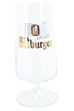 Bitburger bierglas transparent gebraucht kaufen  Deutschland