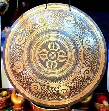 Gong tibetano curativo usato  Spedire a Italy