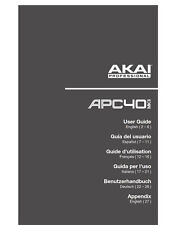 Akai apc40mkii controller for sale  Attica