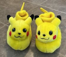 Zapatillas de peluche Pikachu vintage 2000 grandes 11-12 calzado Nintendo Pokémon segunda mano  Embacar hacia Argentina