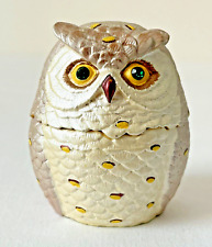 Rucinni enameled owl for sale  Tampa
