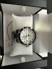 Relógio automático masculino Tissot V8 Swissmatic prata/branco de neve T106.407.11.031.00 comprar usado  Enviando para Brazil