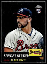 2022 Topps Chrome Platinum  186 Spencer Strider  Atlanta Braves for sale  Shipping to South Africa