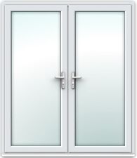 White french doors for sale  DONCASTER