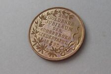 Medaille goldenes jubiläum gebraucht kaufen  Ellingen