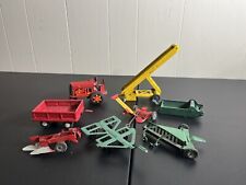 Vintage Line Mar Toys Japão Trator de Estanho e Equipamentos Agrícolas - Vagão, Elevador, Arado comprar usado  Enviando para Brazil