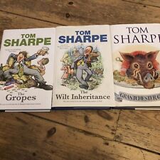 Tom sharpe hardbacks for sale  RYDE