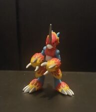 Digimon fladramon flamedramon usato  Prato