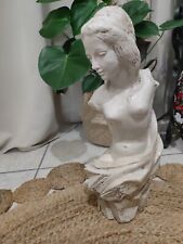 Busto donna porcellana usato  Sarno