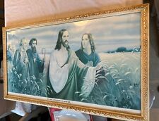 Vintage jesus picture for sale  WORCESTER